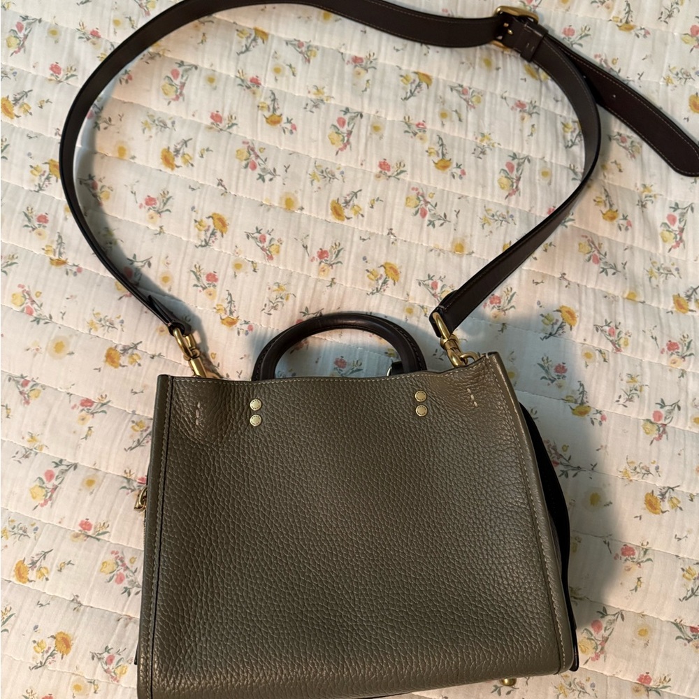 Coach Rogue Olive Green Rogue 25